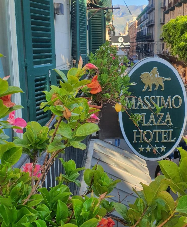 Massimo Plaza Hotel Palermo Exterior foto