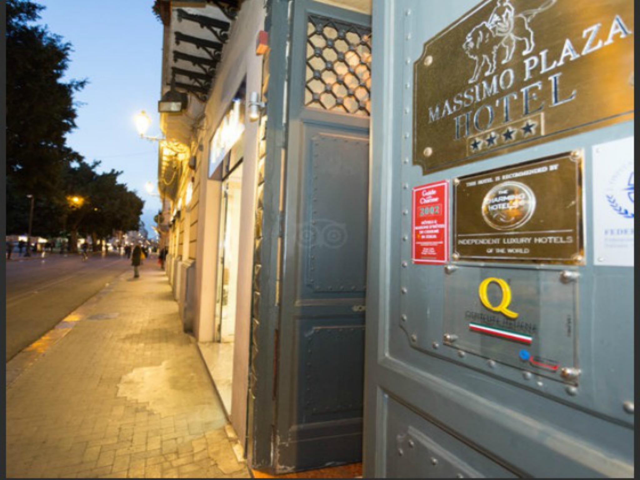 Massimo Plaza Hotel Palermo Exterior foto