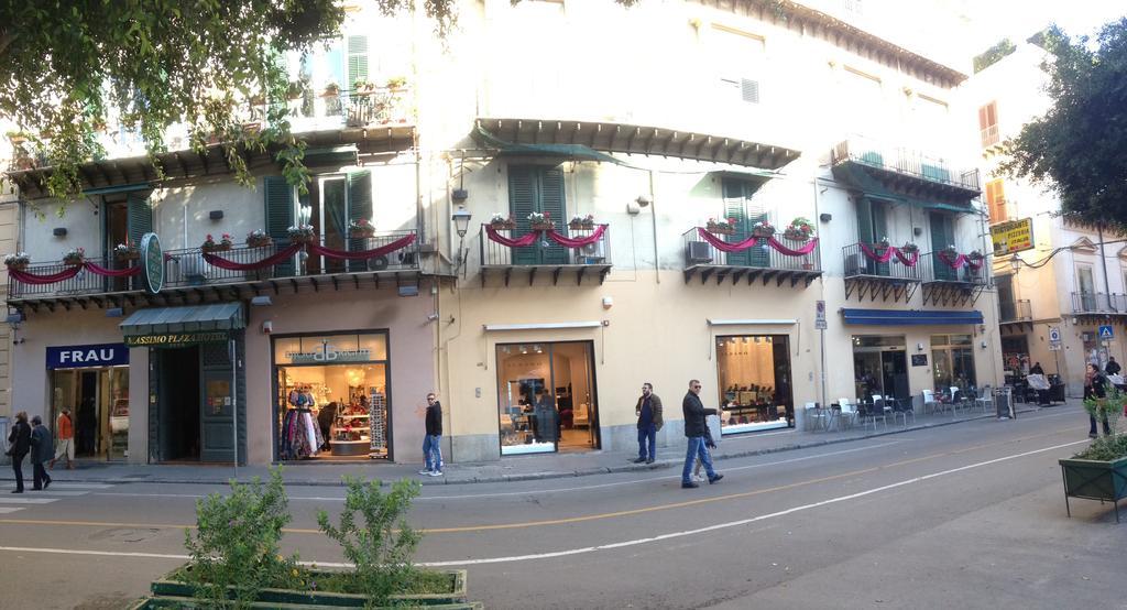 Massimo Plaza Hotel Palermo Exterior foto