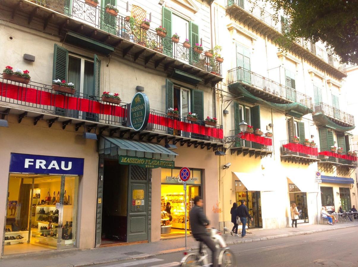 Massimo Plaza Hotel Palermo Exterior foto
